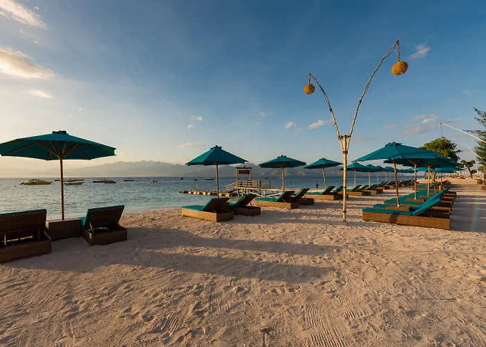 4 sterren hotel: Vila Ombak