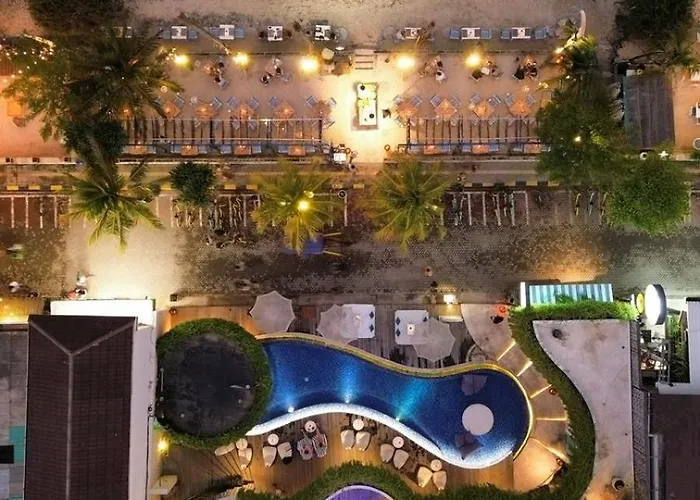 Hotel met zwembad: The Beach House Resort